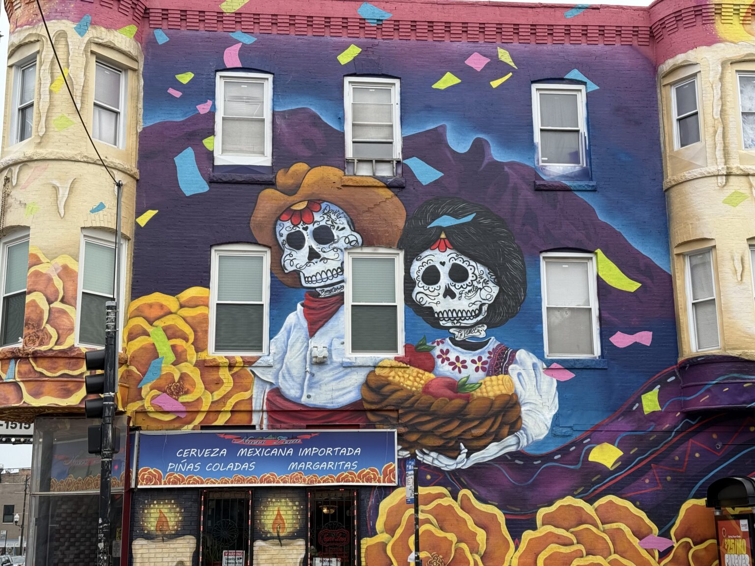 Little Village street mural