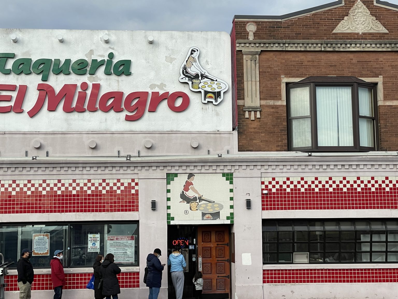Taqueria el Milagro