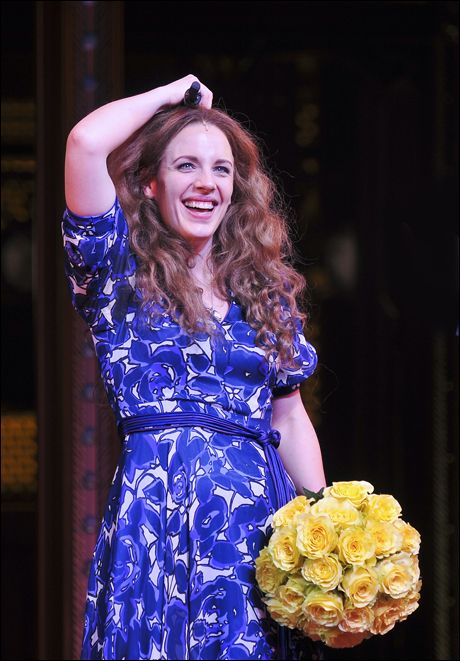 Jessie Mueller as Carole King in Beautiful