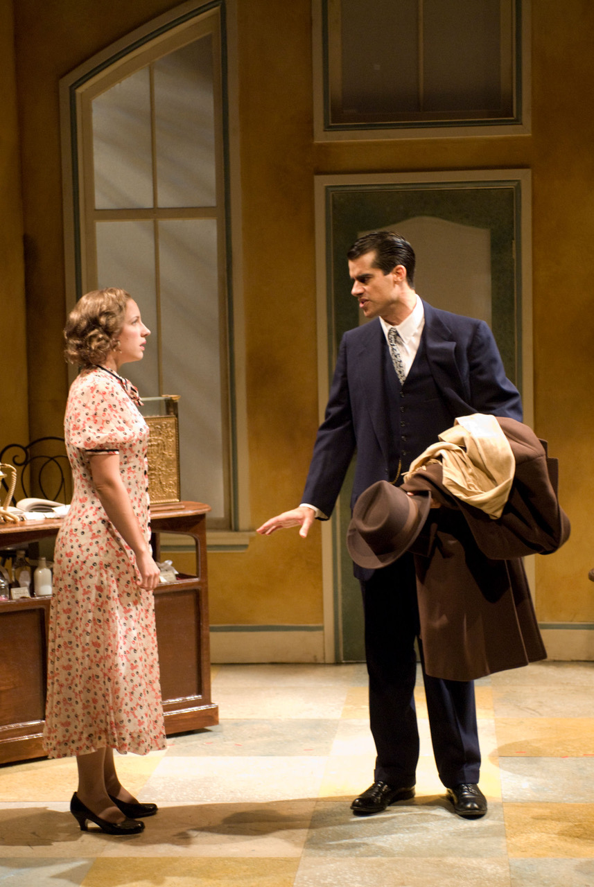 Mueller as Amalia Balash in She Loves Me