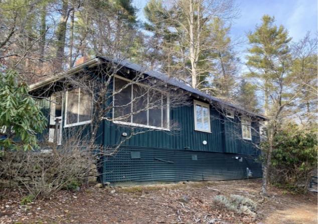 A four-bedroom cabin
