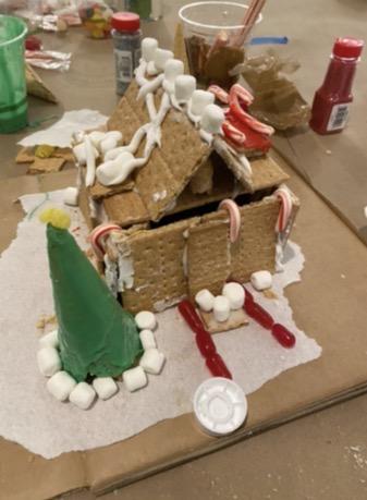 Gingerbread house competition