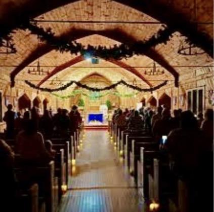 Christmas Eve service