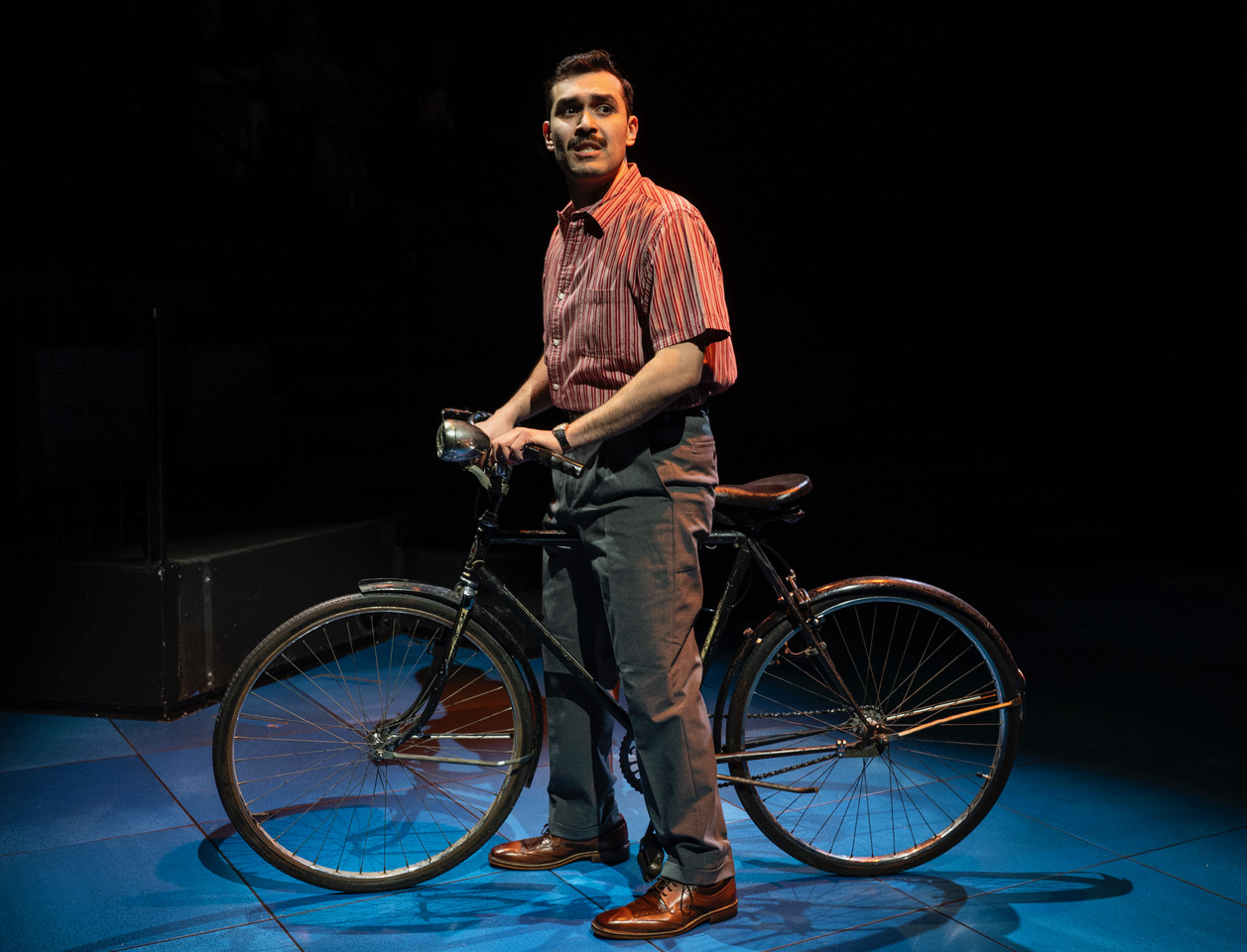 Arash Fakhrabadi in Two Sisters and a Piano