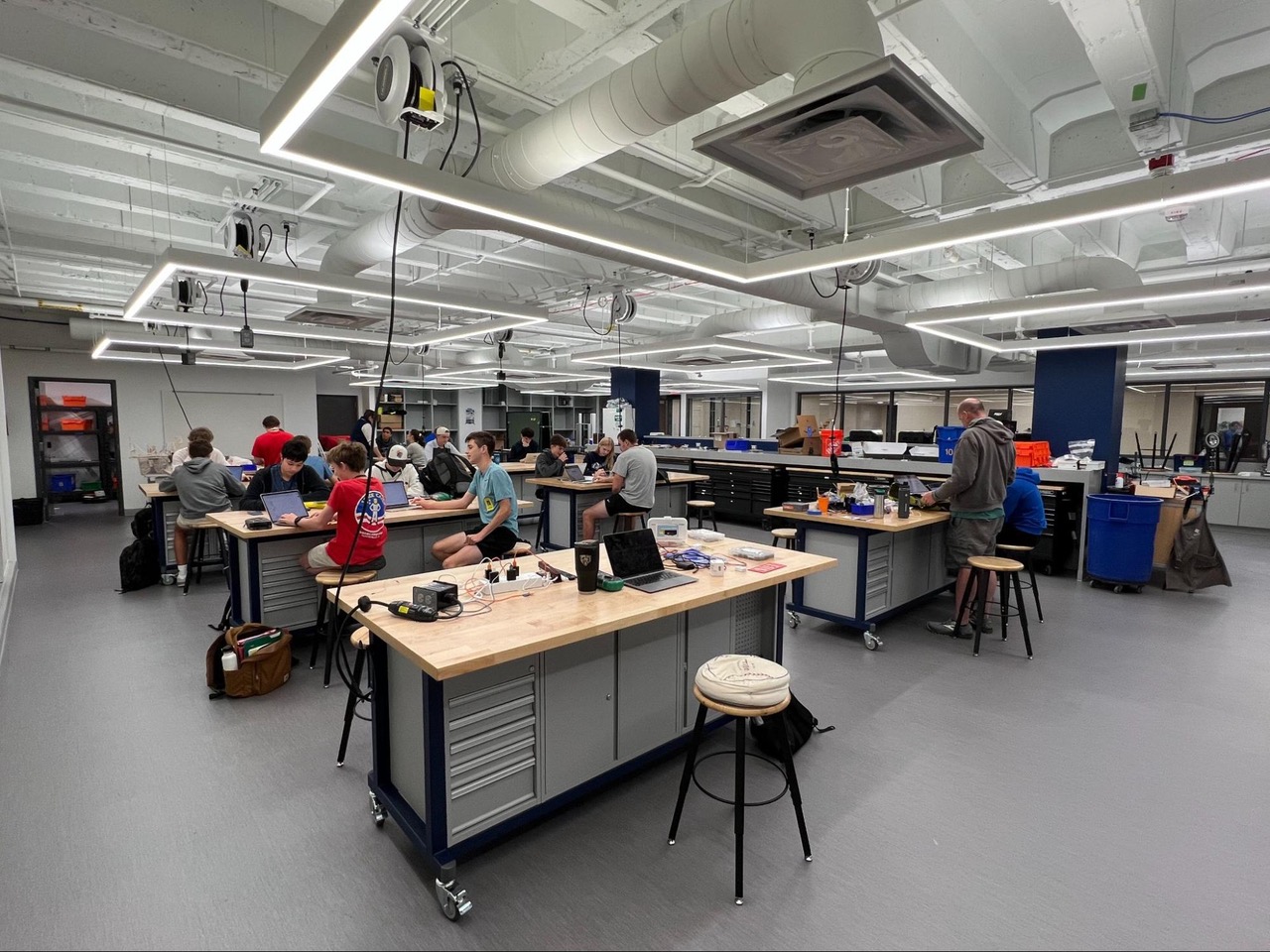 New classrooms at Lake Forest High School