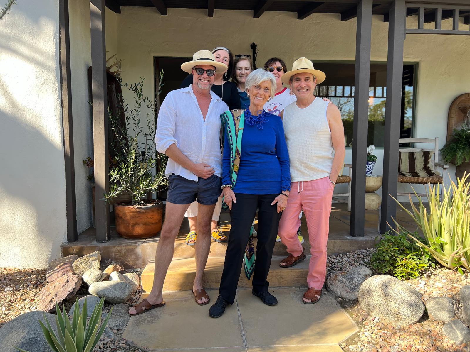 Biba with Nick Williams and Michael Martinez at Casa Verde