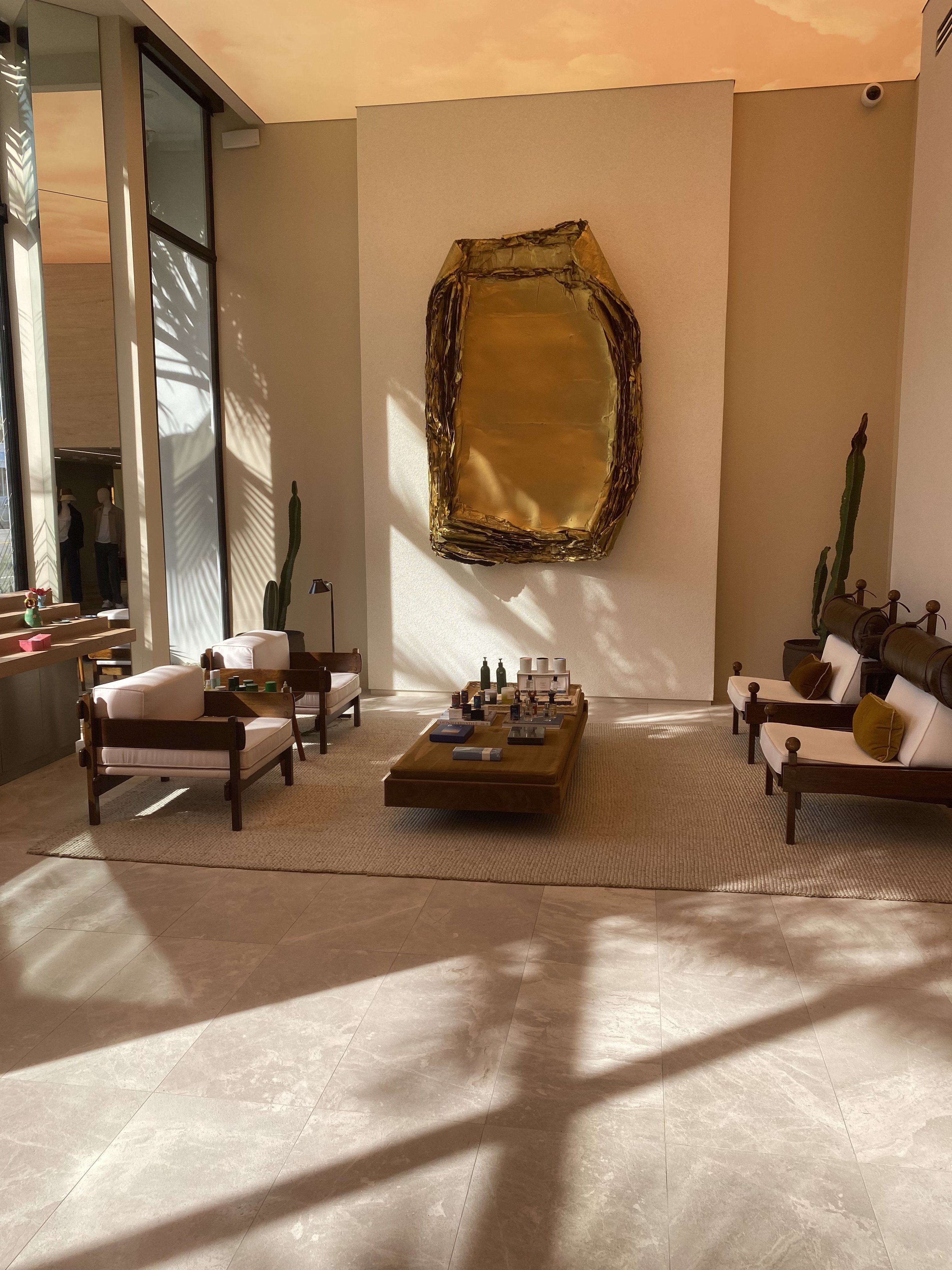 The Webster boutique on Palm Canyon Drive