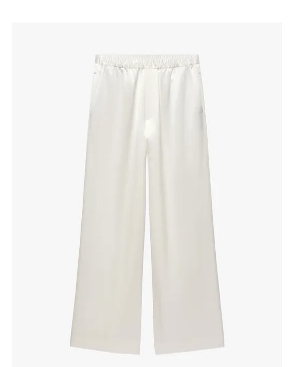 Zara satin pants
