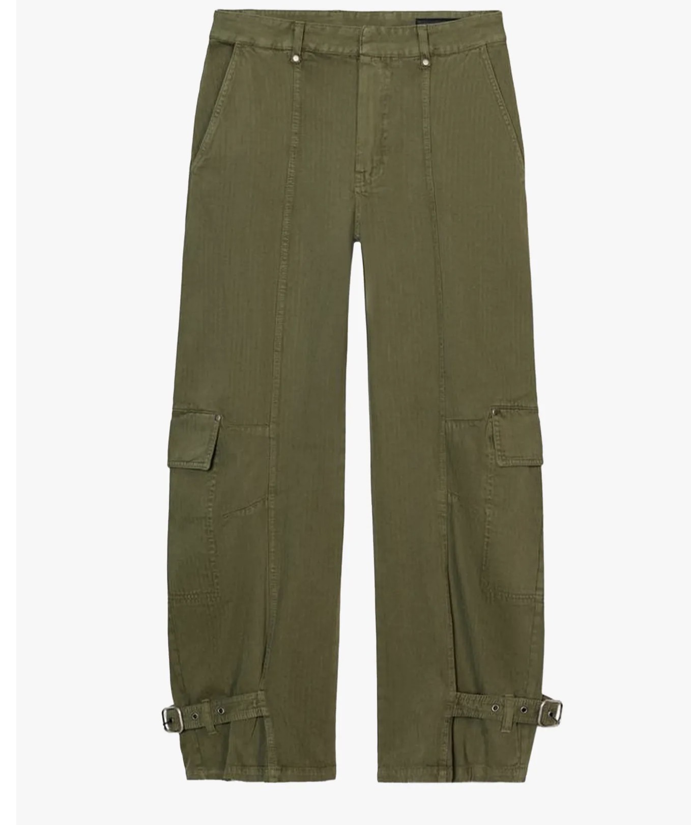 Barrel cargo pants