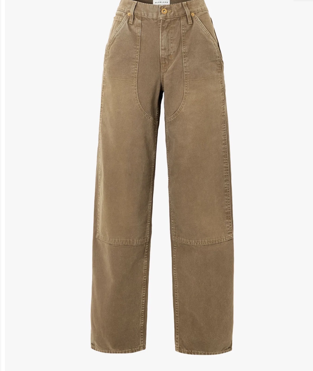 Slvrlake barrel pants