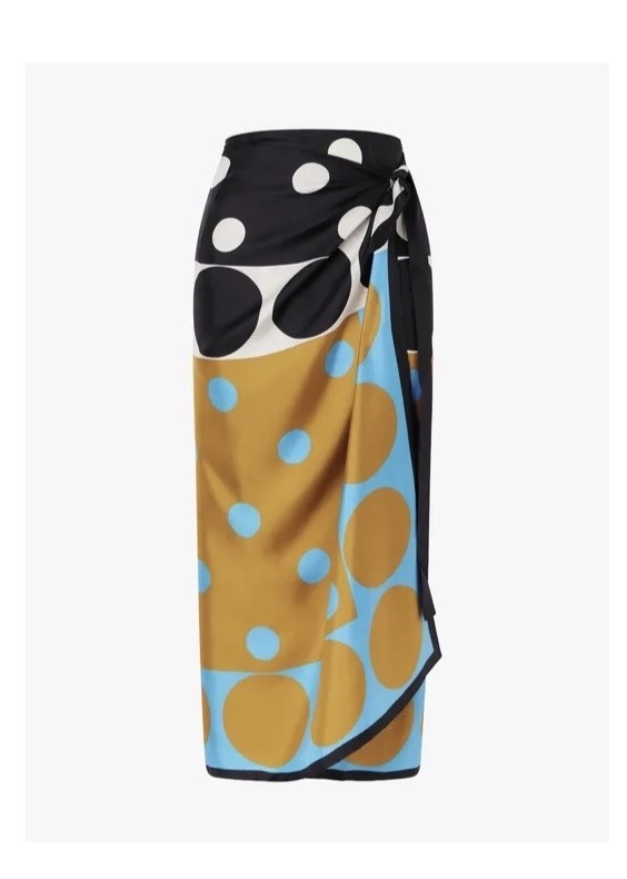 Dries Van Noten scarfy pareo