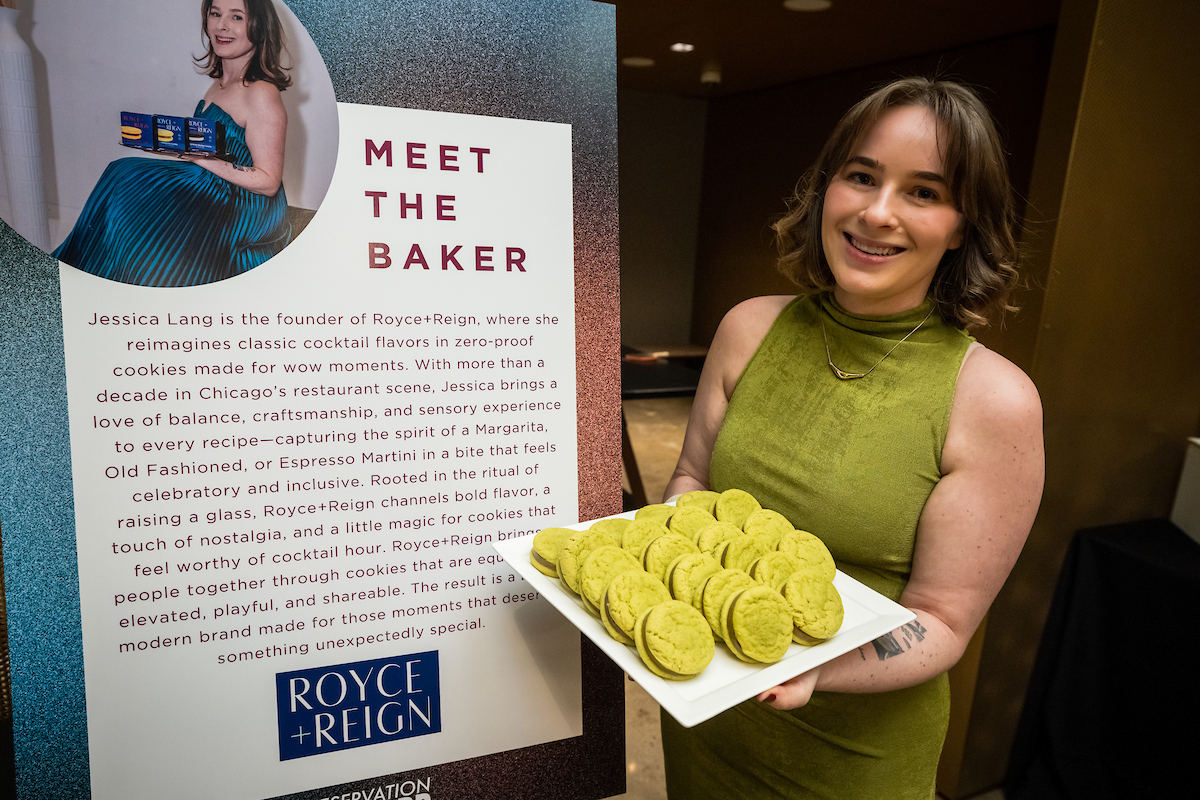 Jessica Lang of Royce + Reign