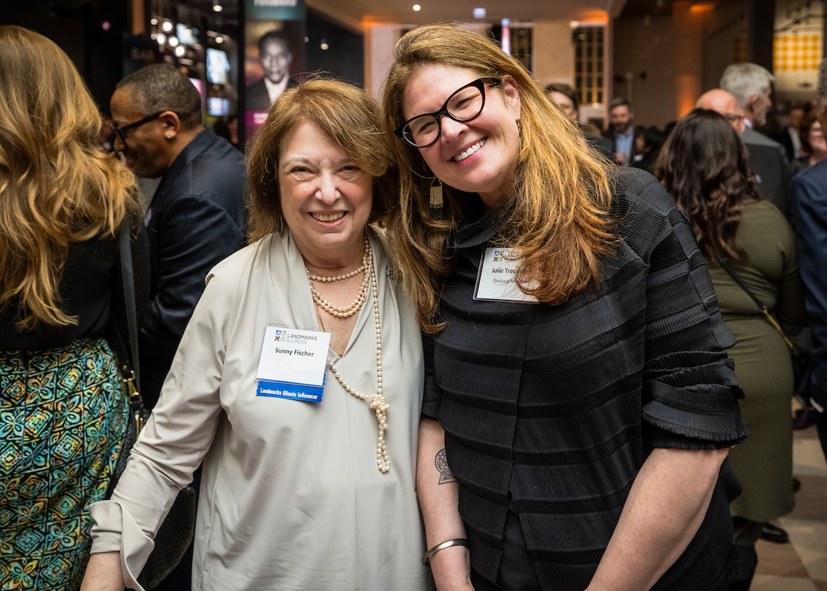 Sunny Fischer and Julie Treumann of the Driehaus Museum