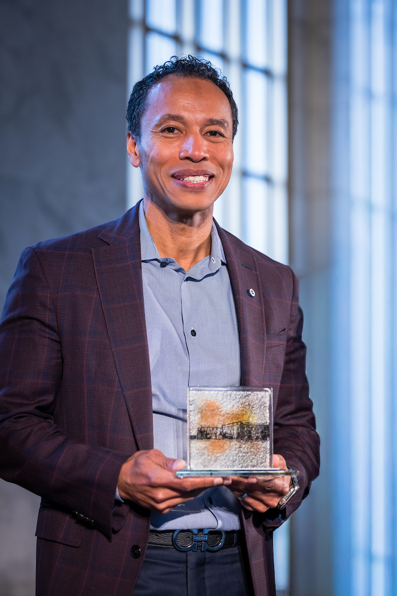 Darrel Hackett of BMO Bank N.A.