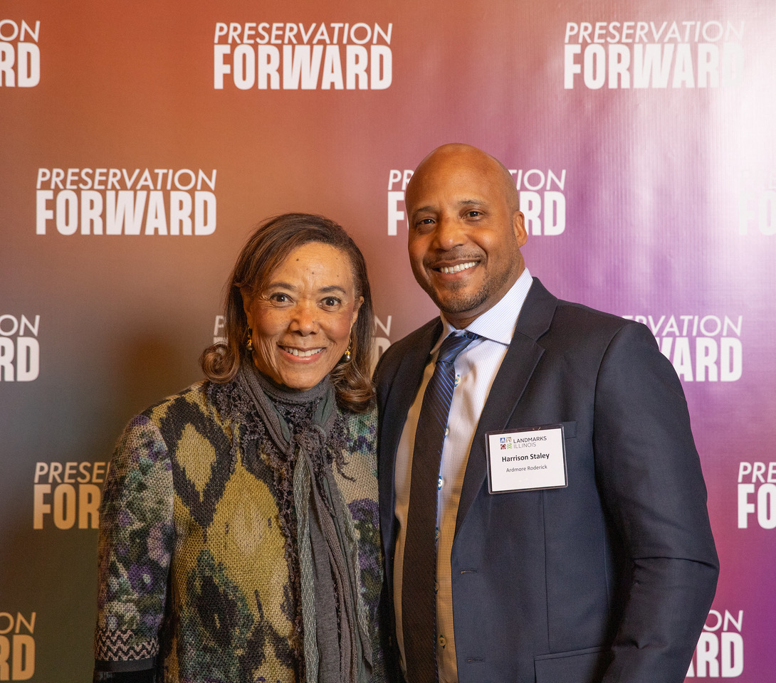 Cherryl Thomas and Harrison Staley of Ardmore Roderick