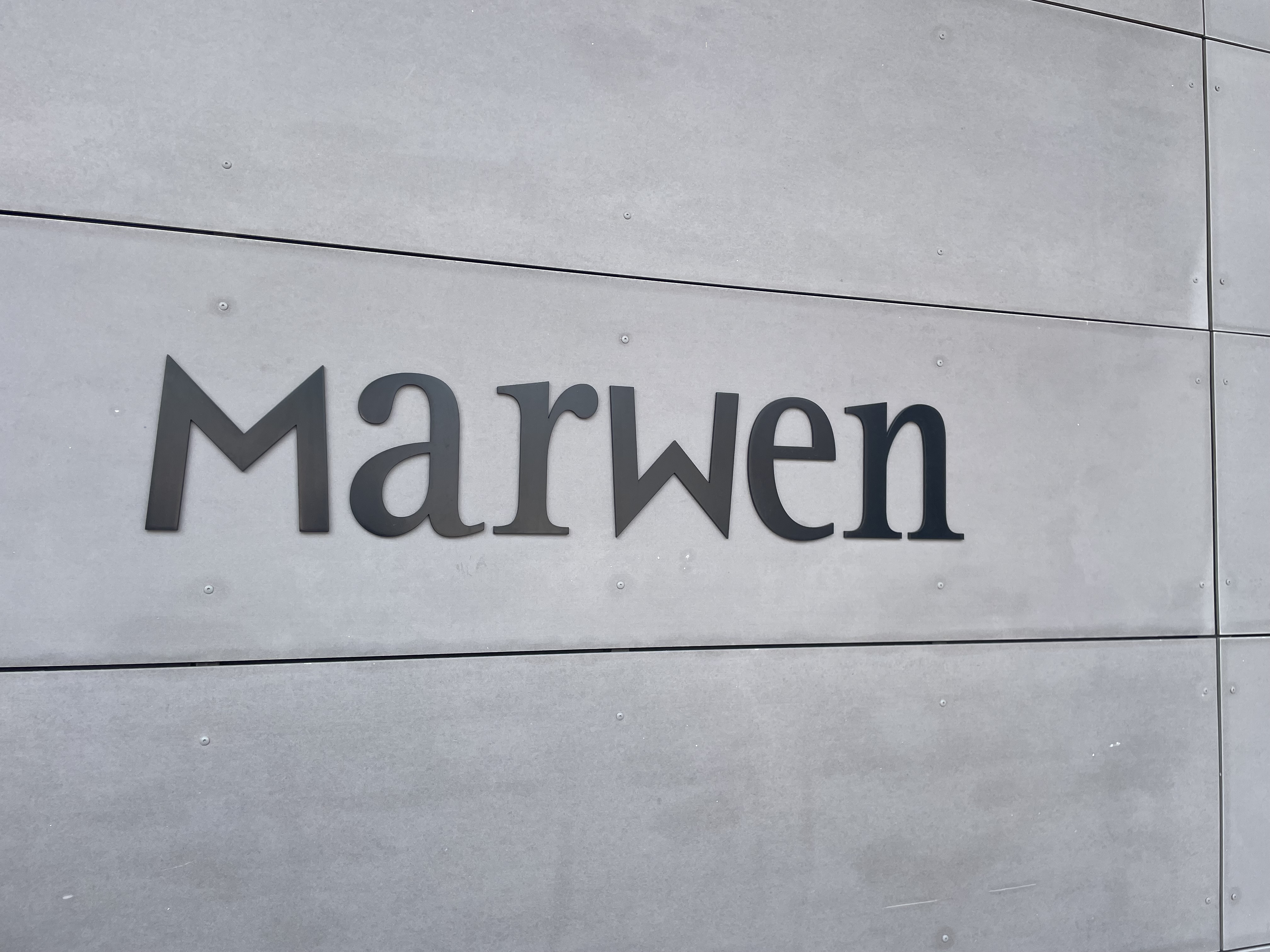 Marwen sign
