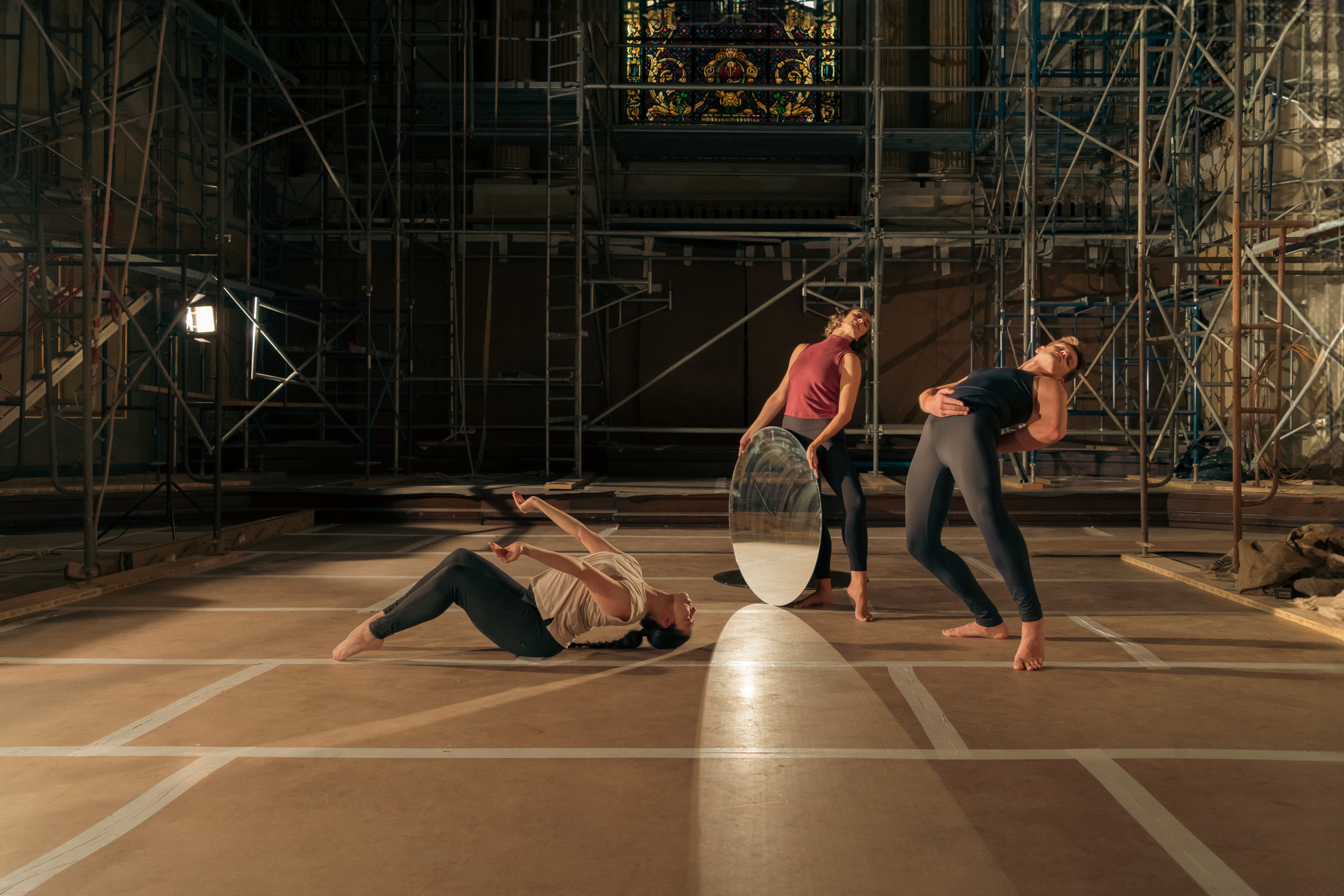 Brendan Fernandes: In the Round, Driehaus Museum