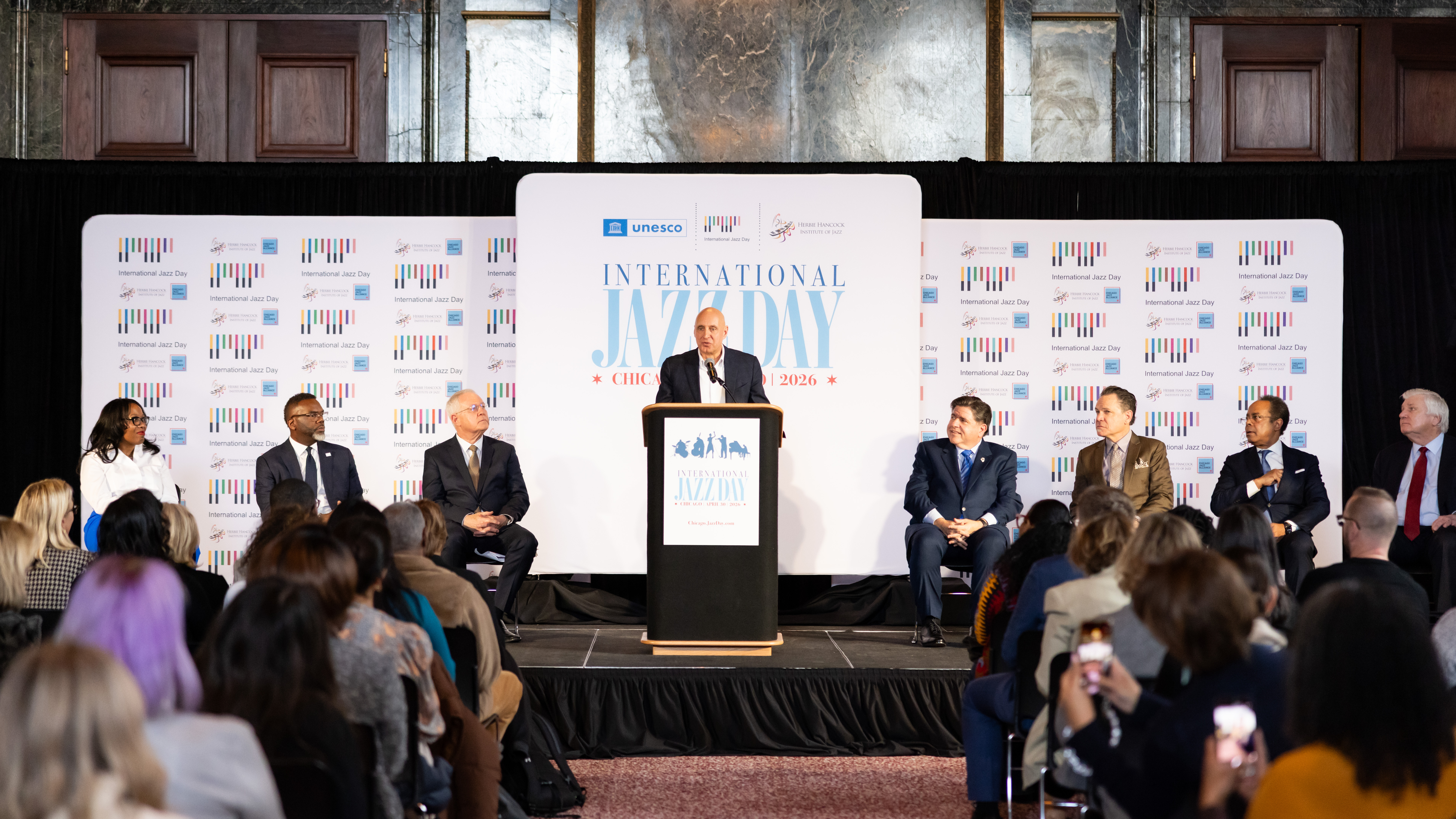 About the Town in April