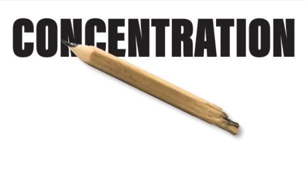 Concentration — title graphic