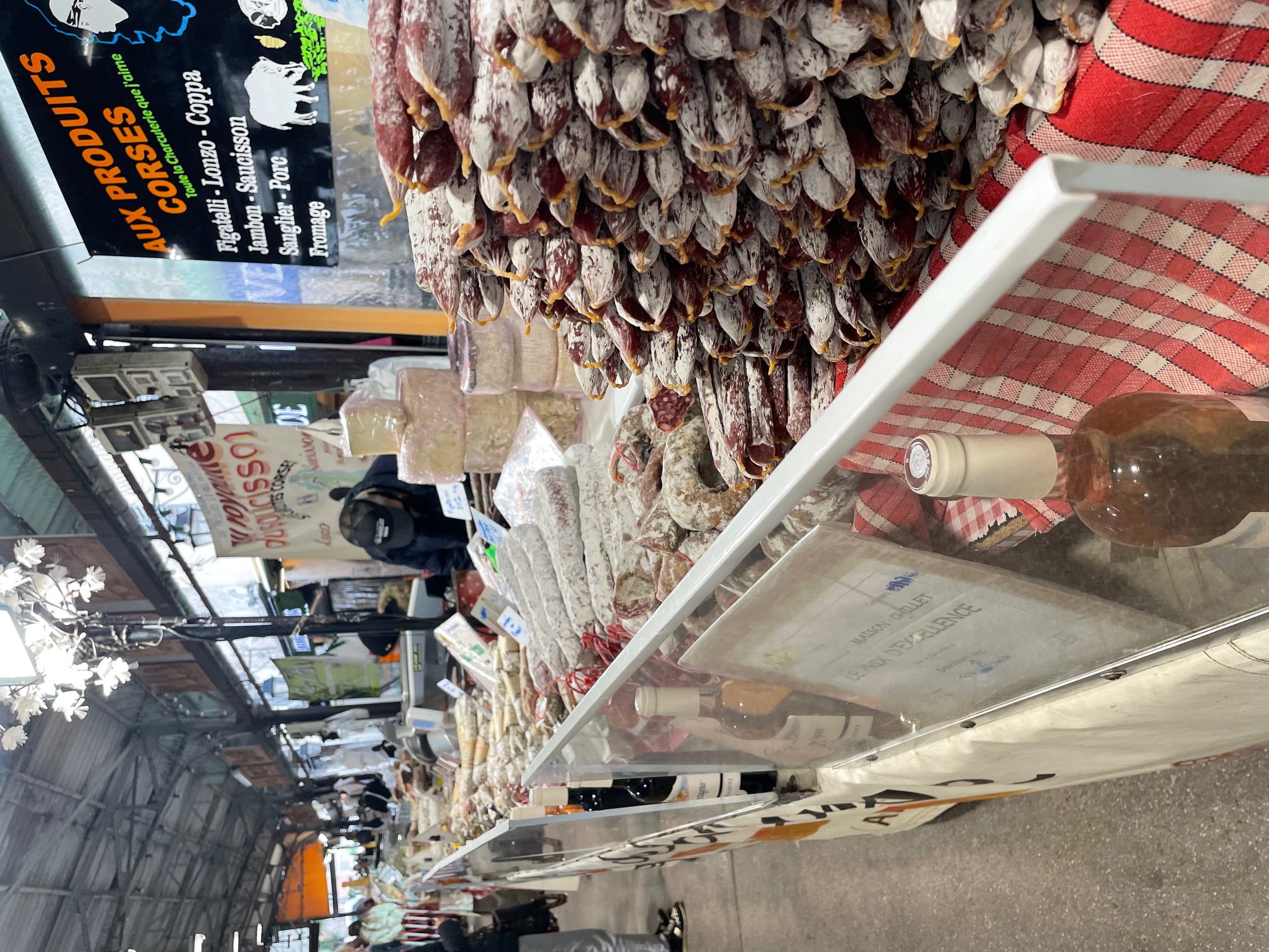 Antibes market vendors
