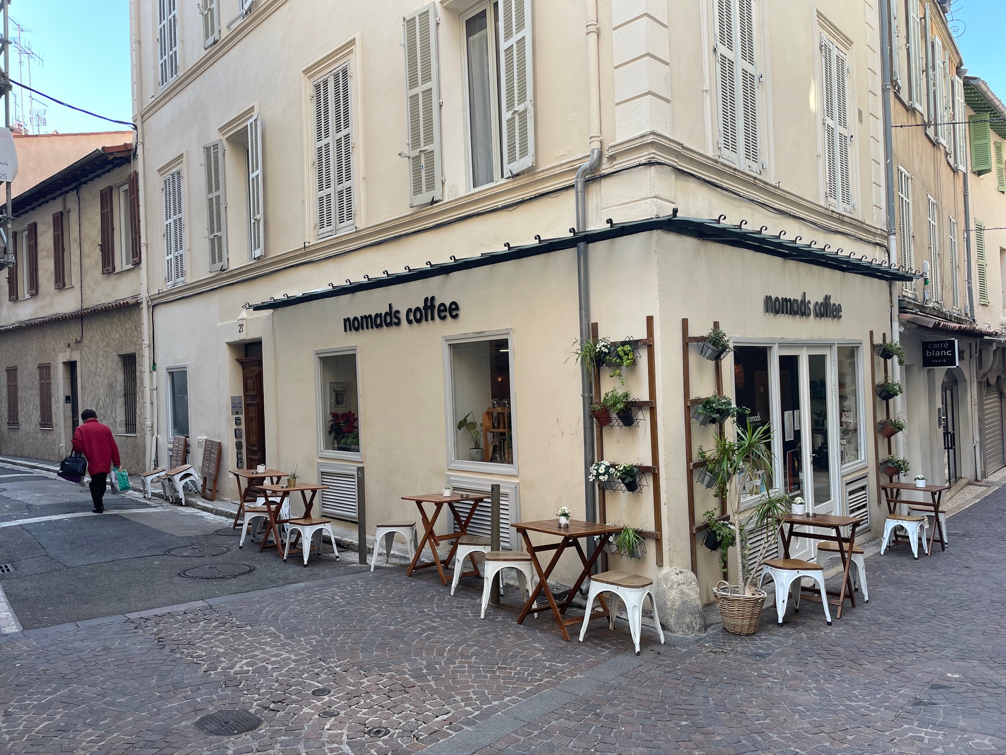 Easter displays at Monoprix