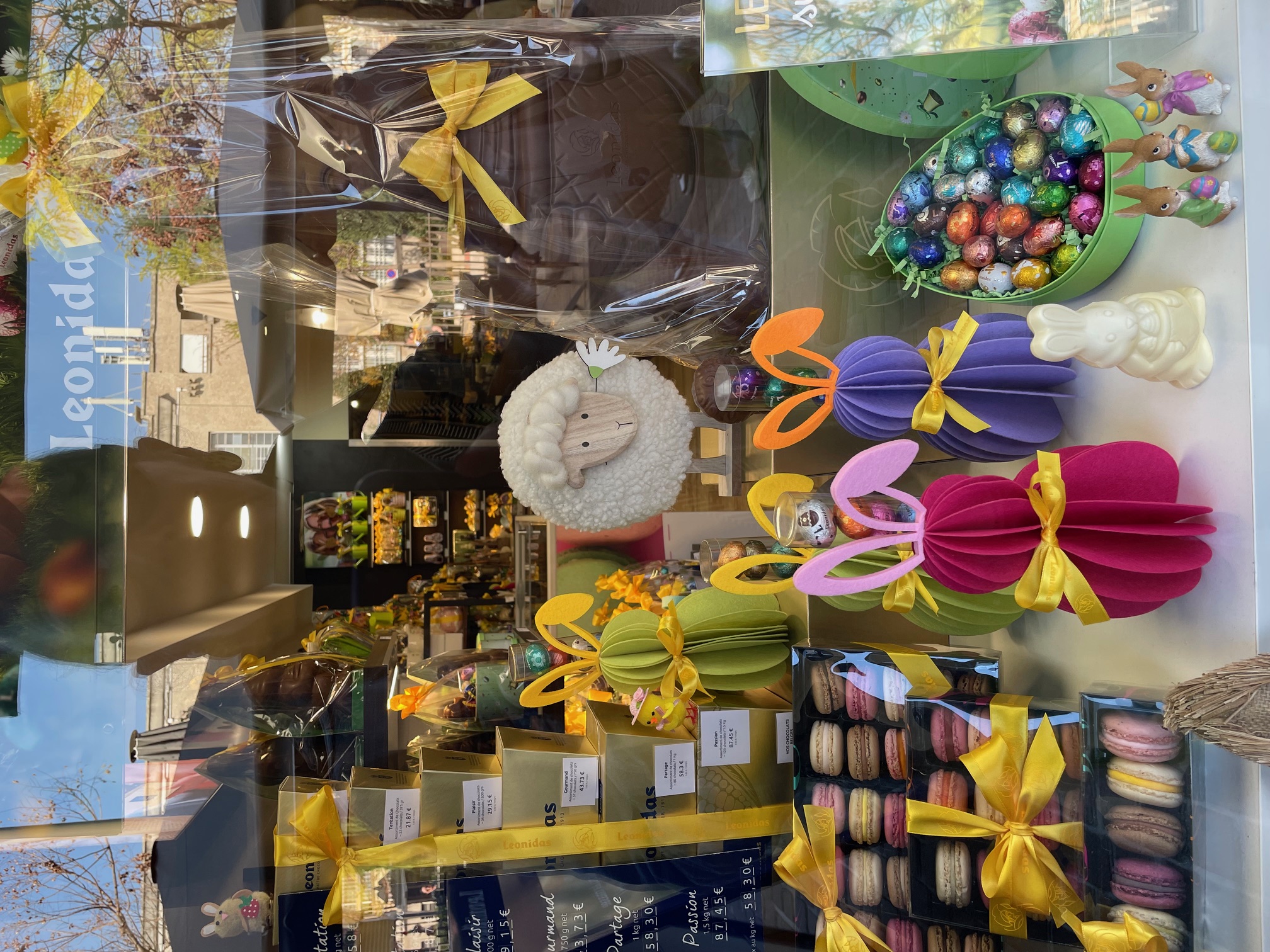 Patrizia's market stand, Antibes