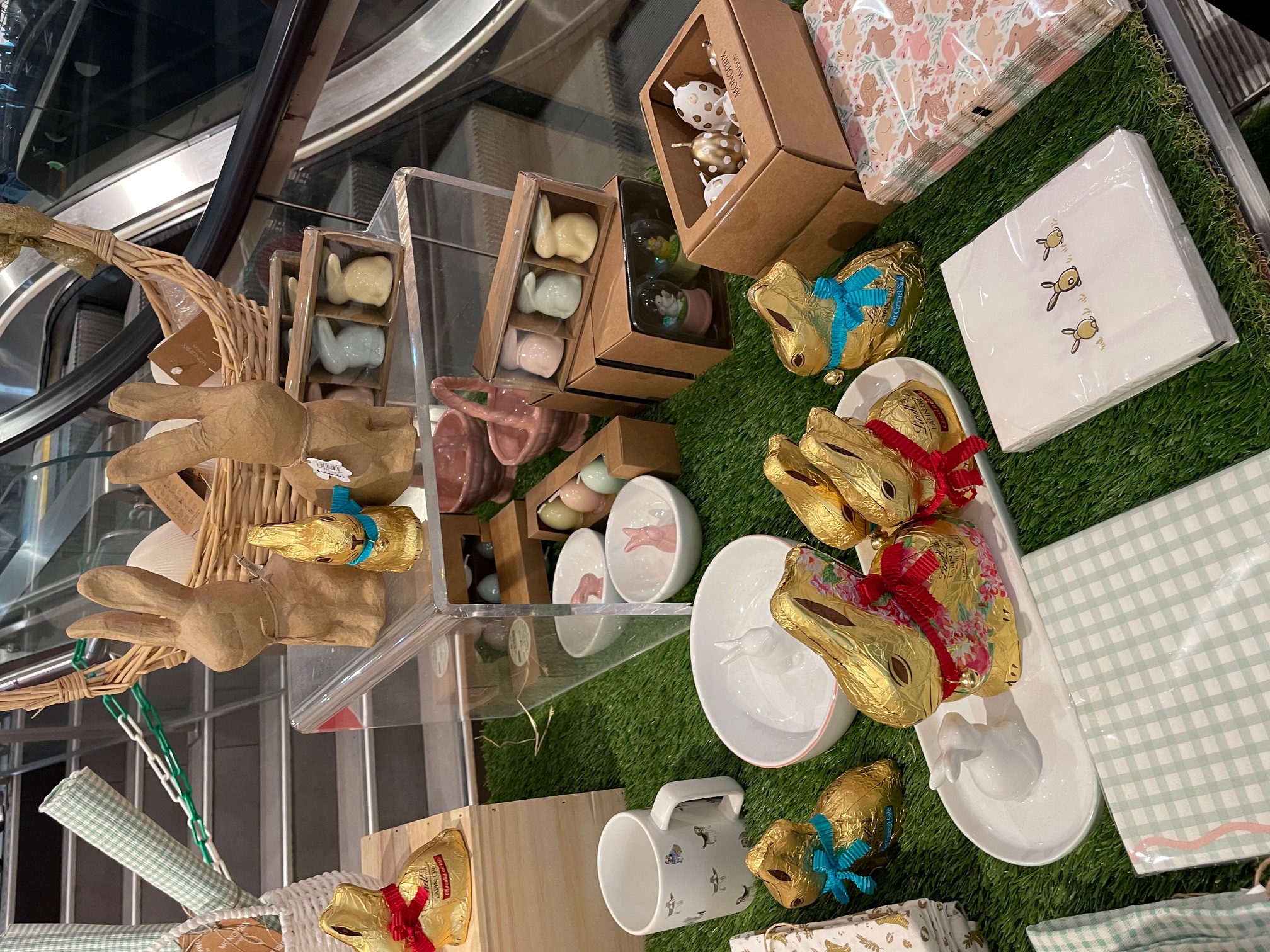 Michel's produce stand, Antibes