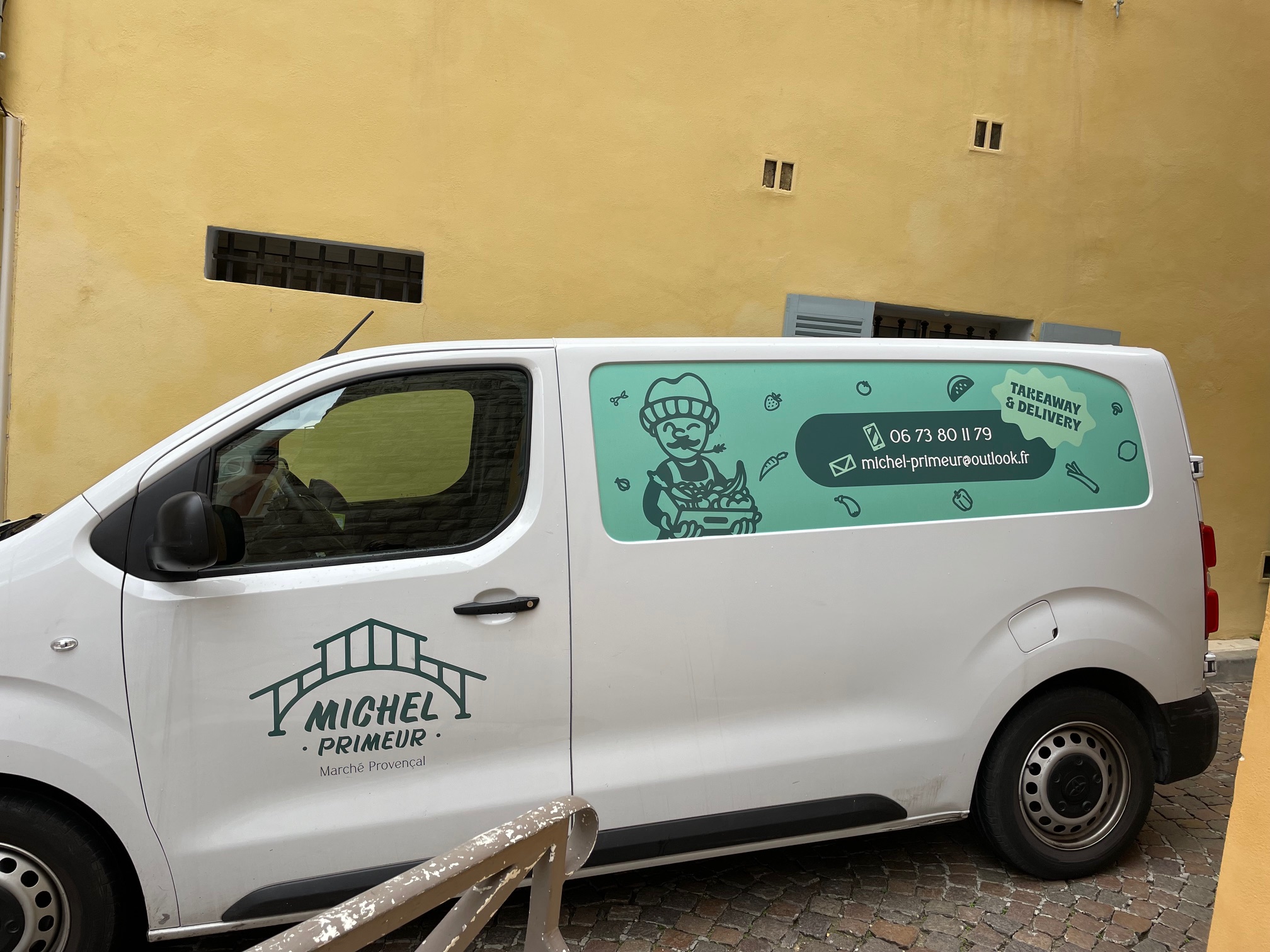 Easter decorations in Antibes