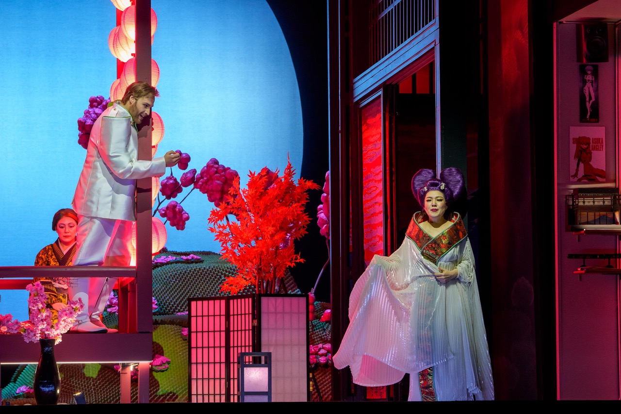 Madama Butterfly — Evan LeRoy Johnson and Karah Son
