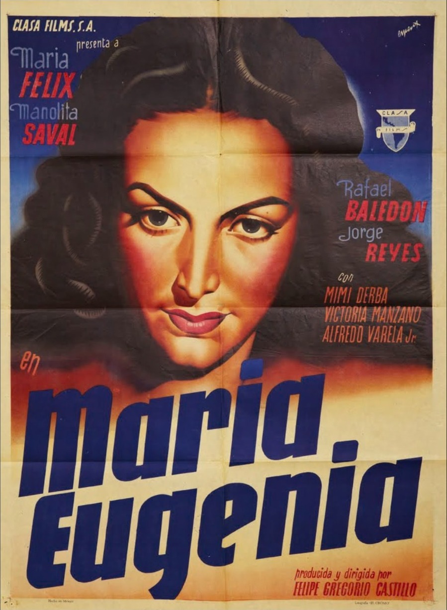 Poster for Maria Eugenia (1943)
