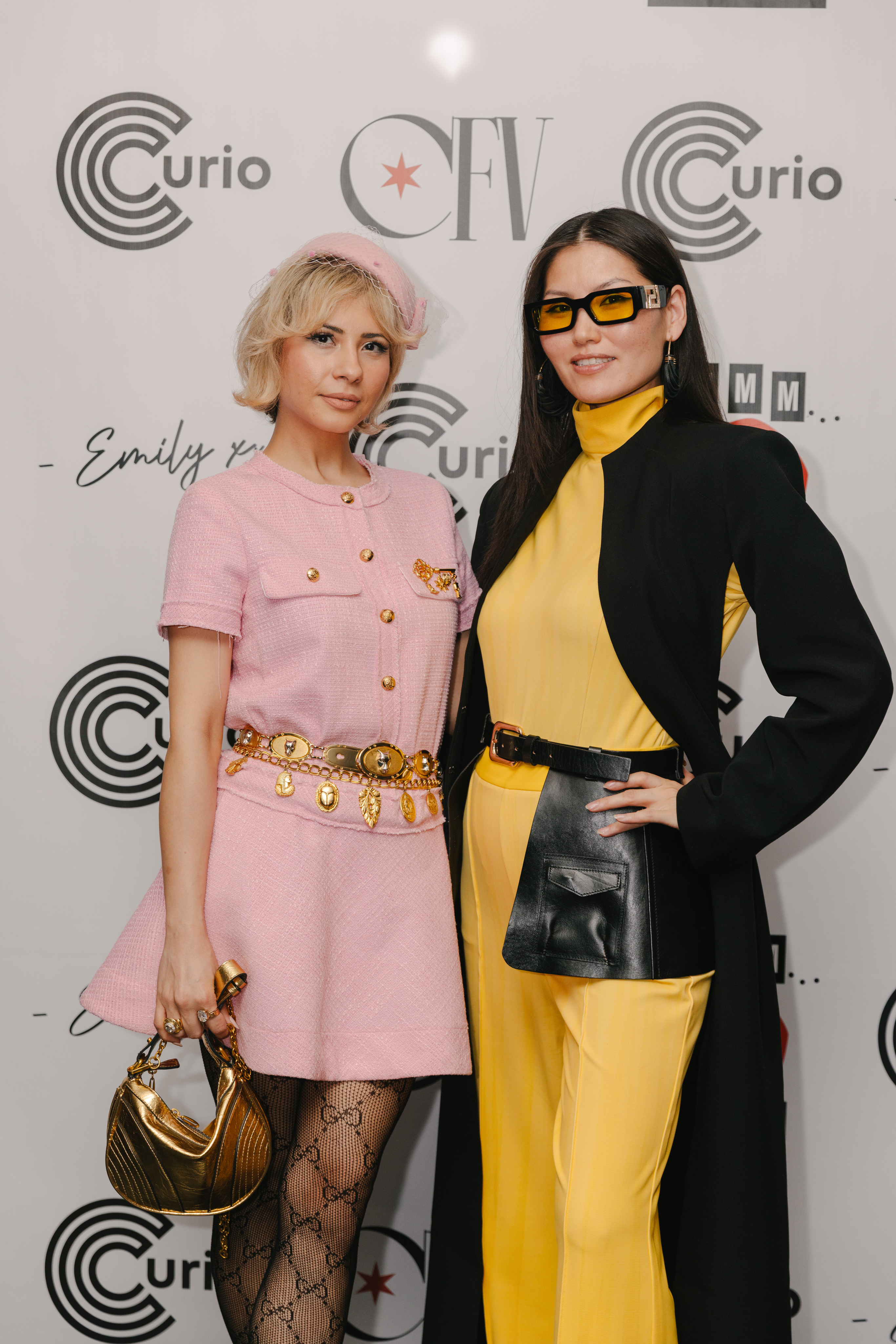 Leen Gundogdu and Tia Bat