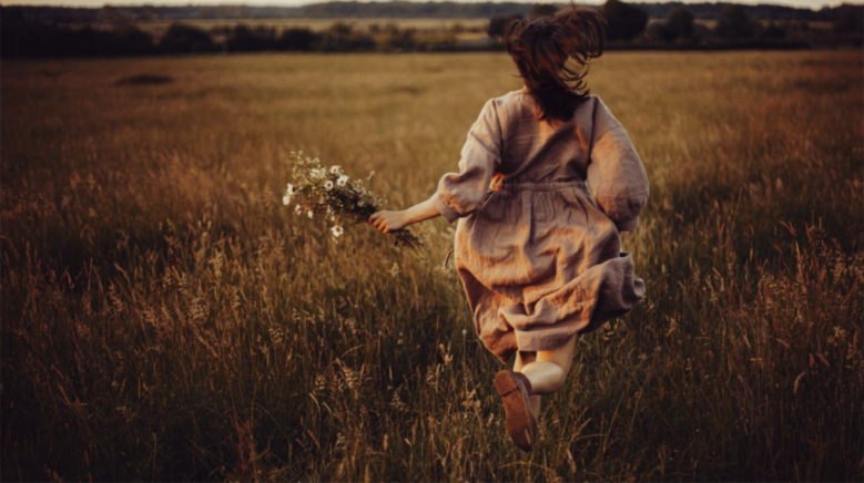 Natural earth tones of linen