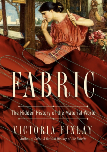 Cotton fabric detail