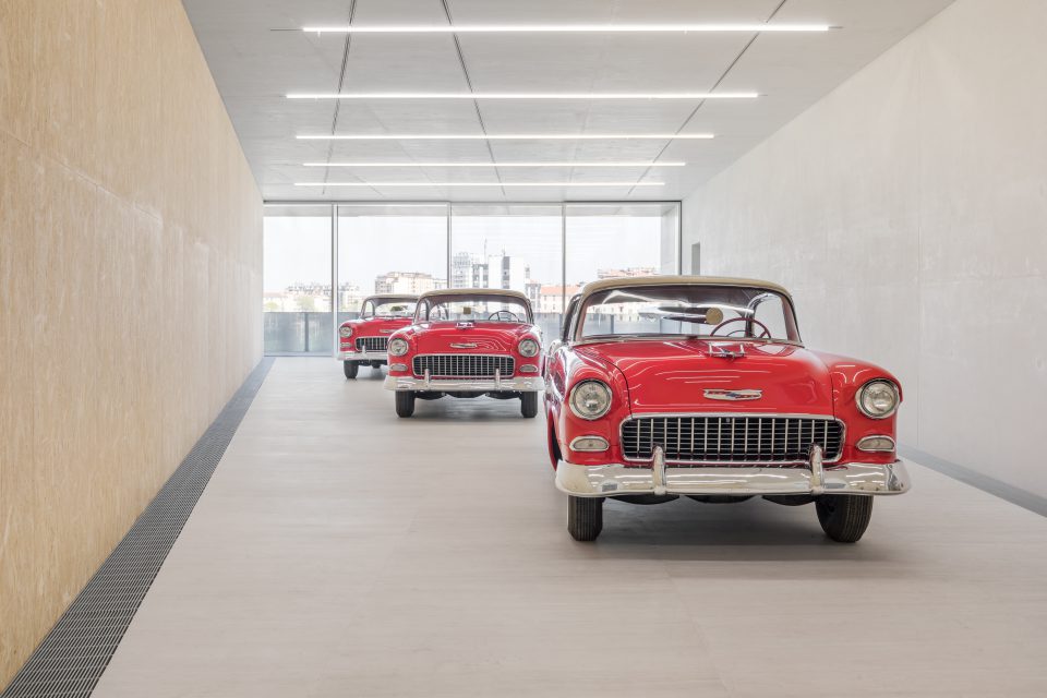 Walter De Maria, Bel Air Trilogy, 2010–2011