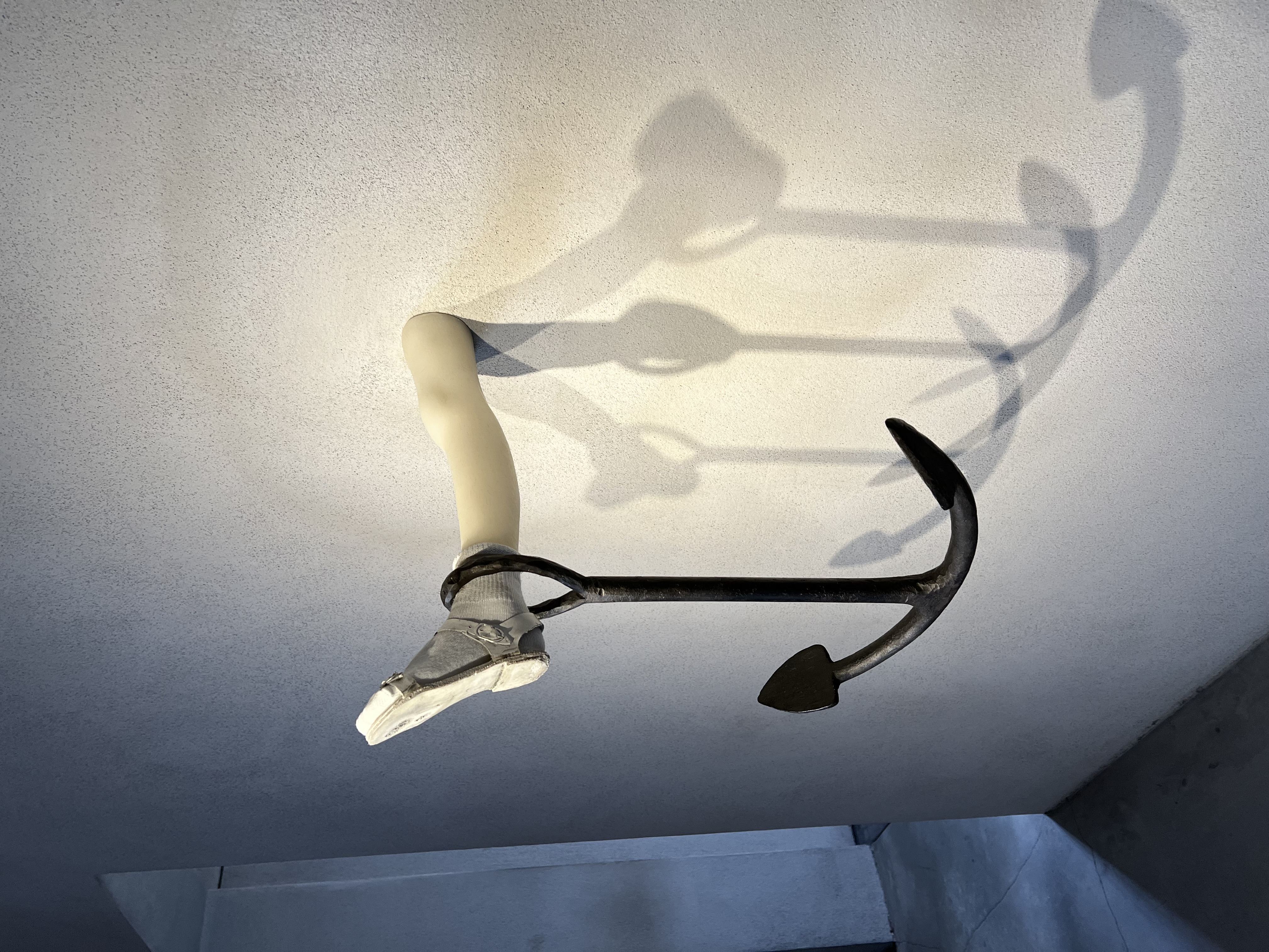 Untitled (2009-10) by Robert Gober, The Haunted House