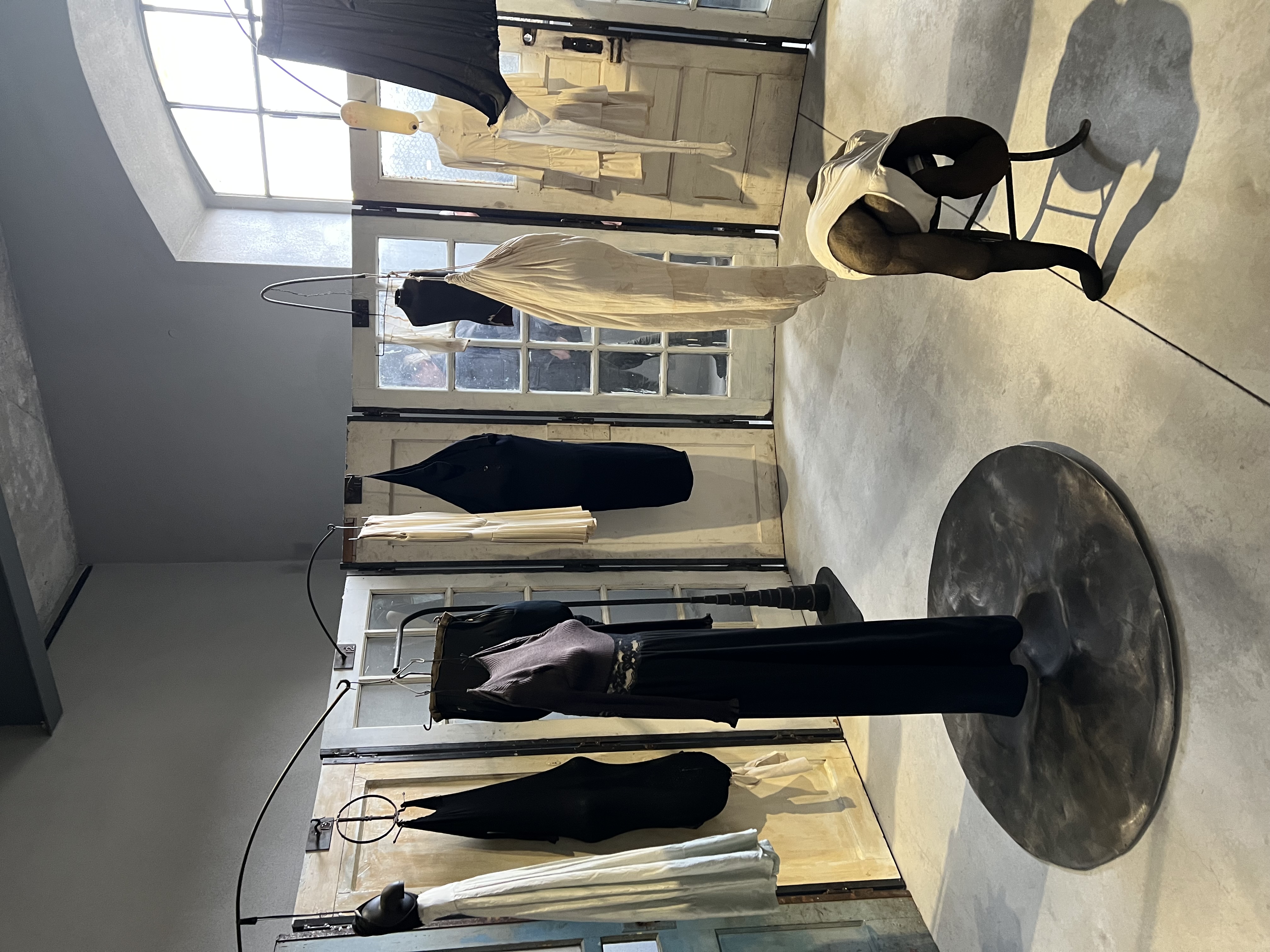 Detail of Cell (Clothes), 1996, Louise Bourgeois