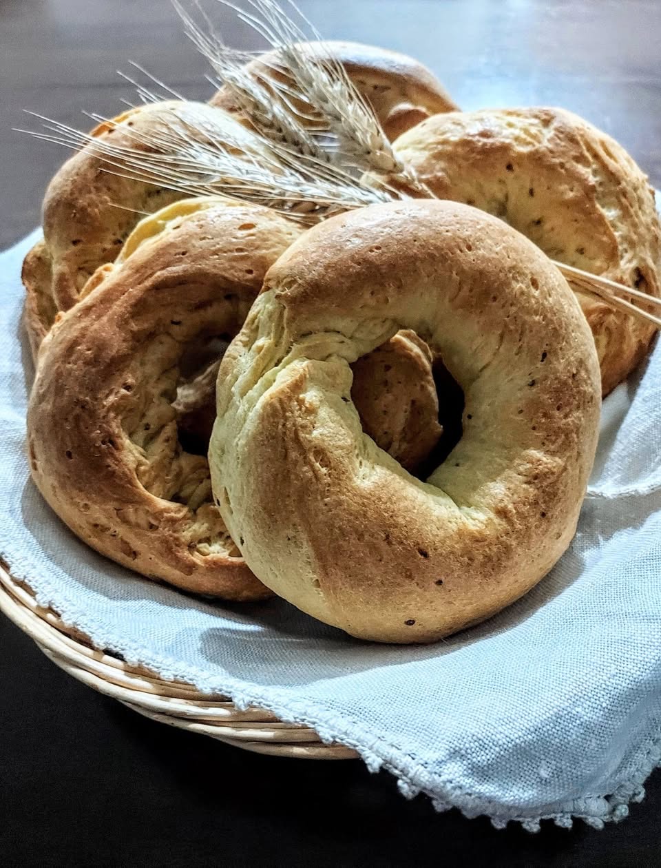 Torchietti al formaggio, Tiber Valley