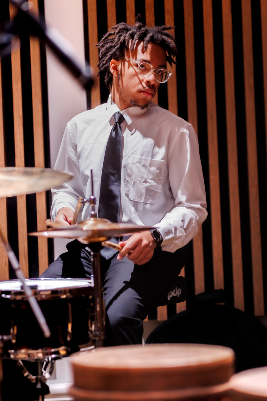Drummer Nicholas Butts