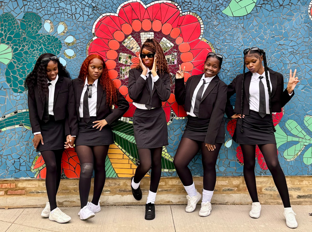 Talented BandWith students