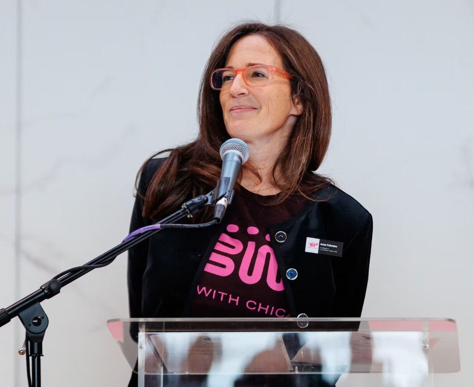 Anna Palomino, founder of BandWith