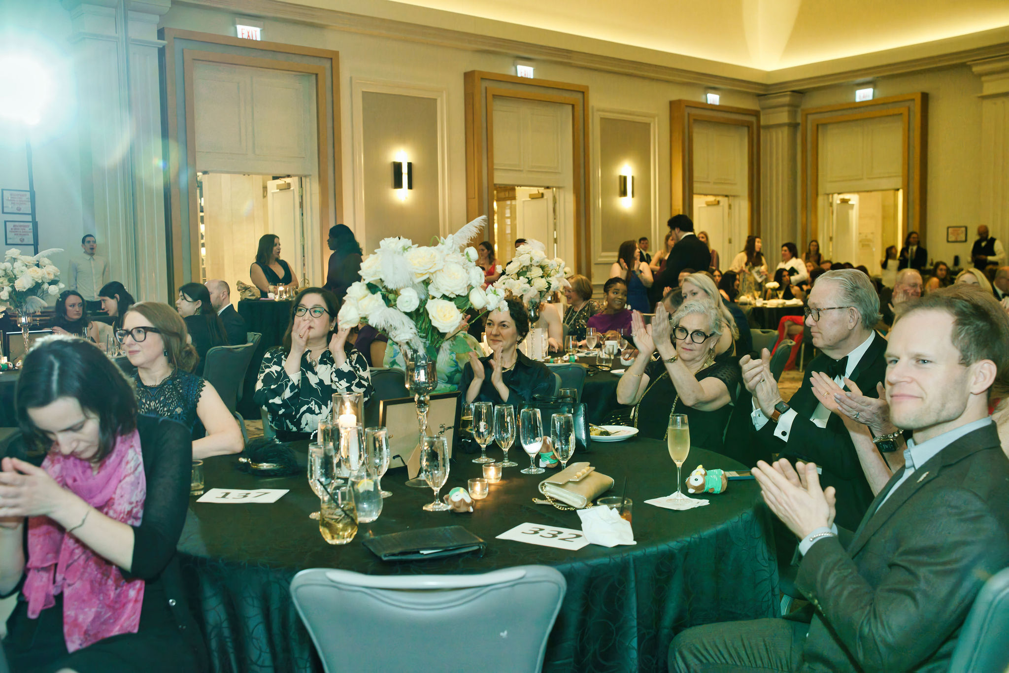 Alderman Timmy Knudsen and others at JLC Annual Gala