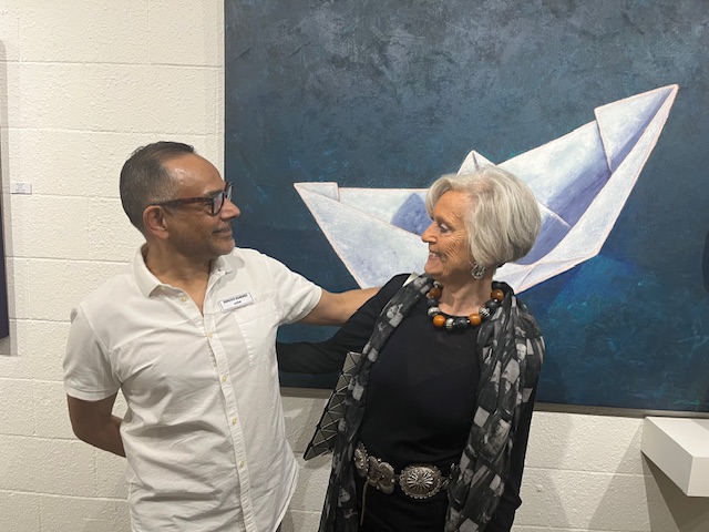 Ernesto Ramirez and Biba Roesch