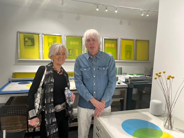 Biba Roesch and Gary Wexler