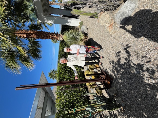 Pat Booth and Biba Roesch