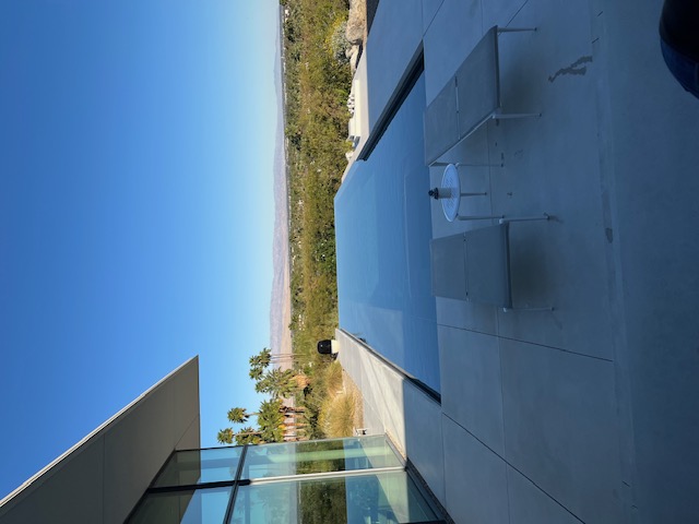 View from client home