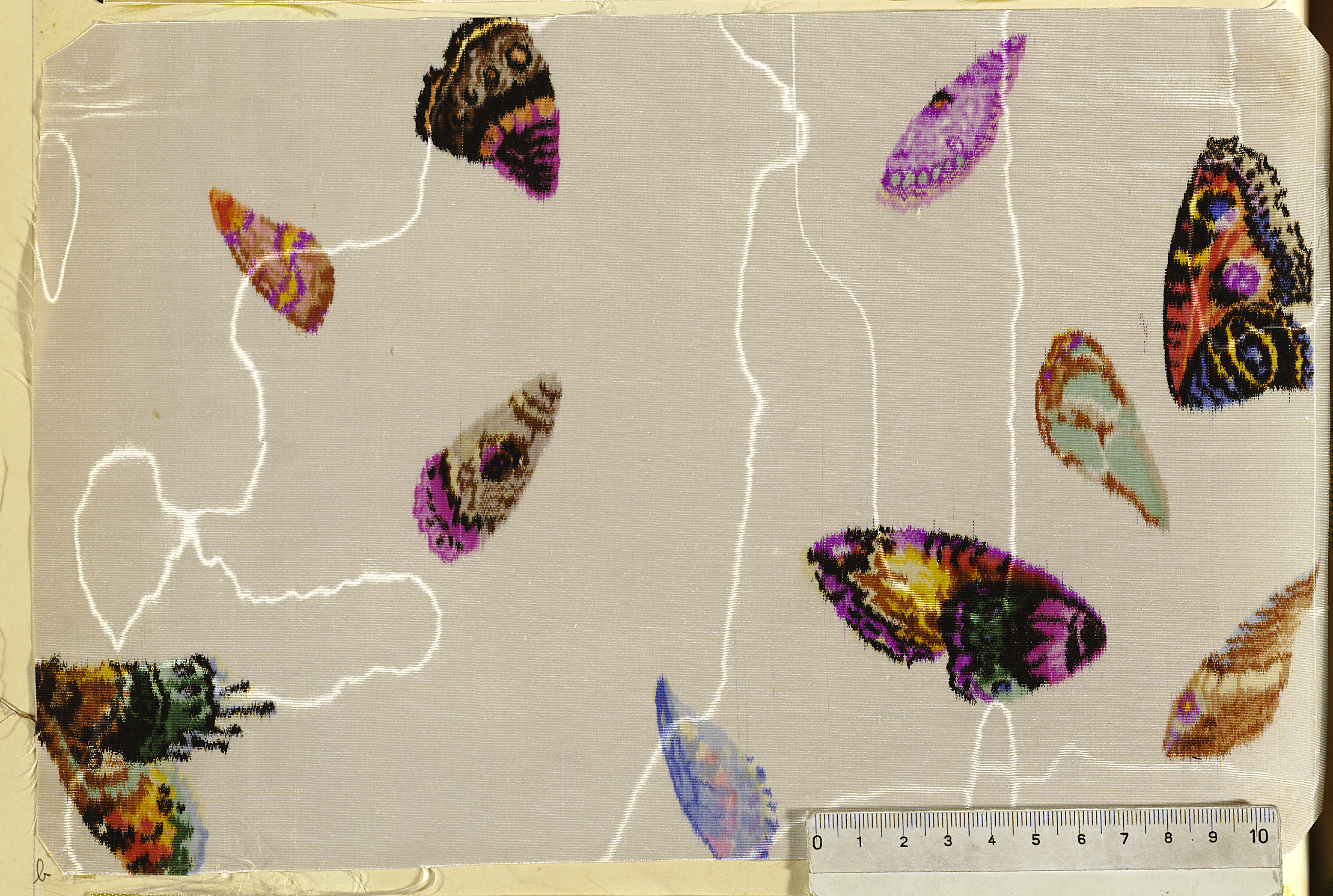 Butterfly textile