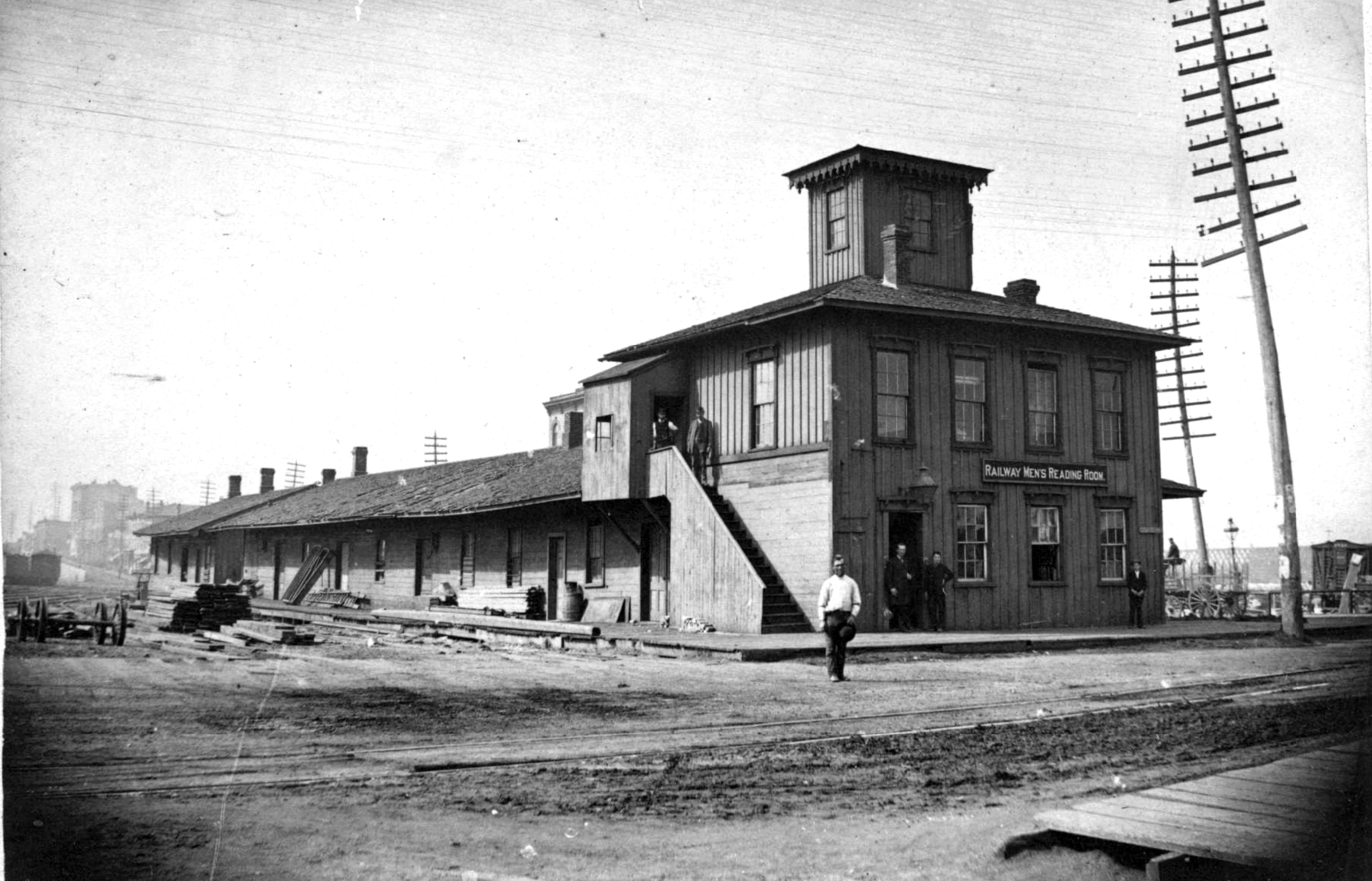 Railroad Depot