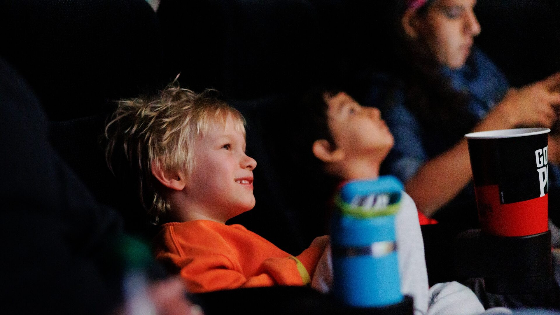 My First Movies Audience