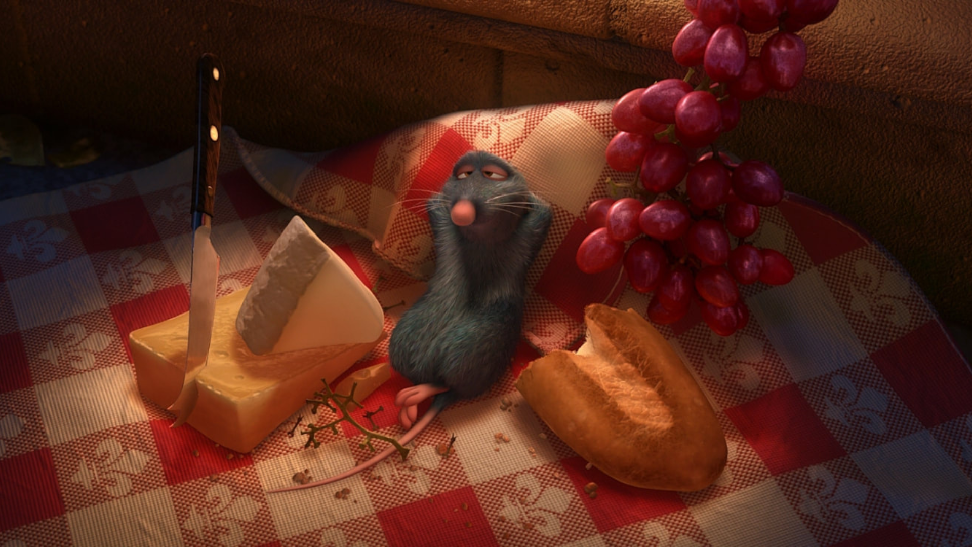 Ratatouille Film Still