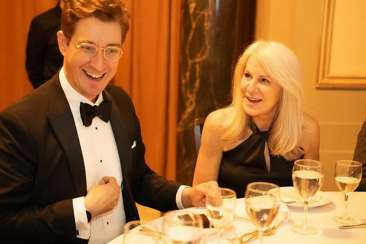 Steven Balke and Angela Eberts